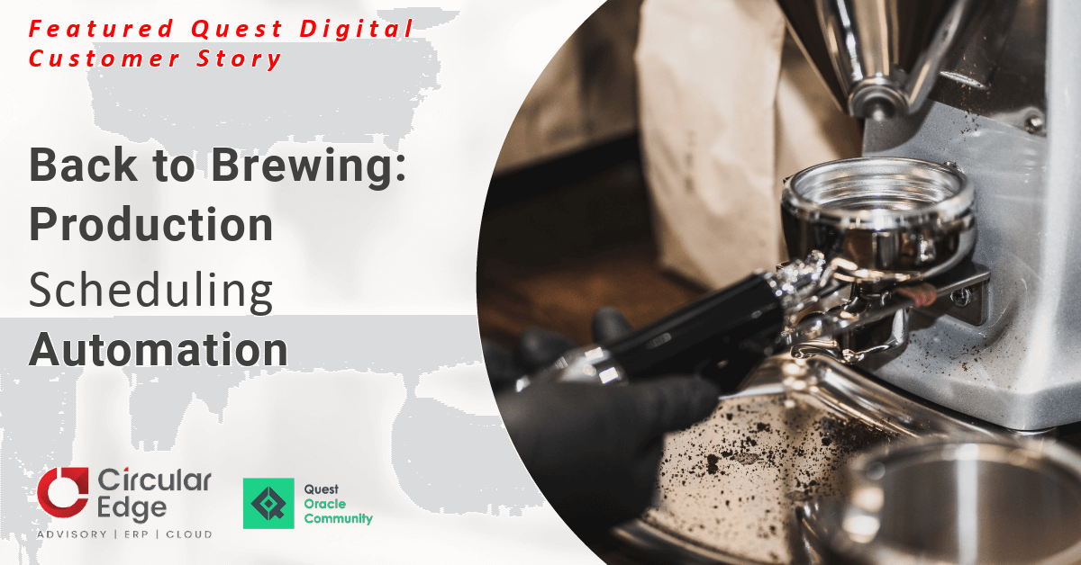 Back to Brewing: Production Scheduling Automation