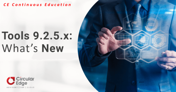 E1 Tools 9.2.5.x What’s New E1 Tools 9.2.5.x What’s New