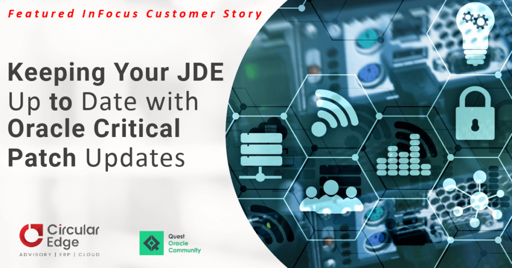 Keeping Your JDE Up to Date with Oracle Critical Patch Updates