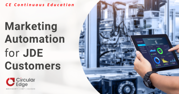 Marketing Automation for JD Edwards Customers