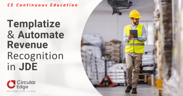 Templatize & Automate Revenue Recognition Templatize & Automate Revenue Recognition