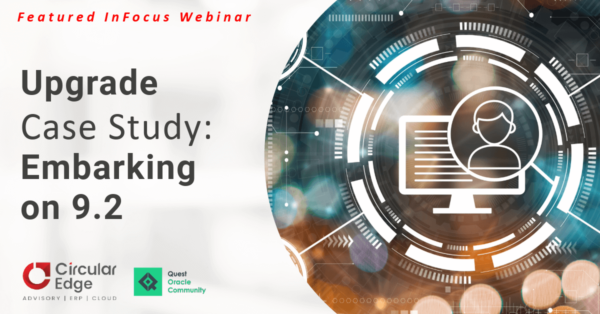 Upgrade Case Study: Embarking on 9.2 Upgrade Case Study: Embarking on 9.2