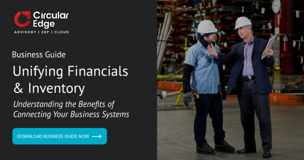 Business Guide Unifying Financials and Inventory