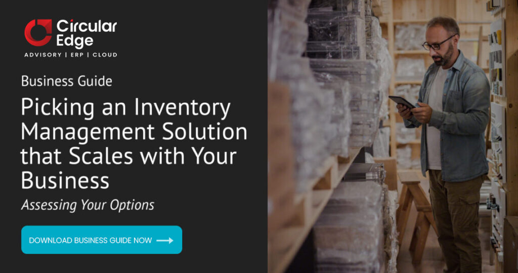 Picking an Inventory Management Solution that Scales with Your Business