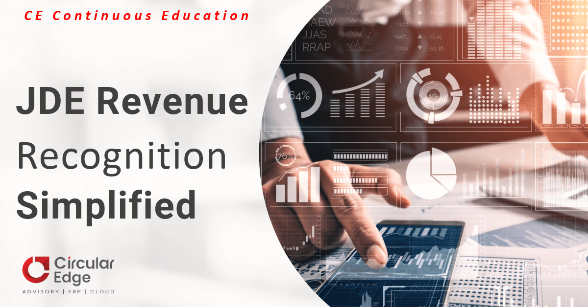 JDE Revenue Recognition Simplified