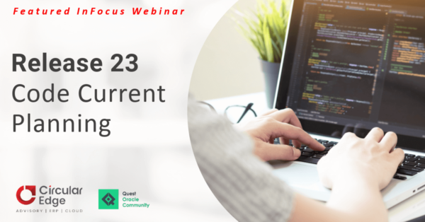 Release 23 Code Current Planning
