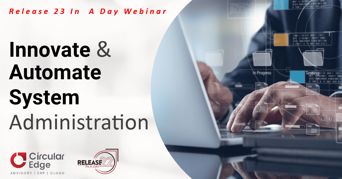 Release 23 In A Day: Innovate & Automate System Administration