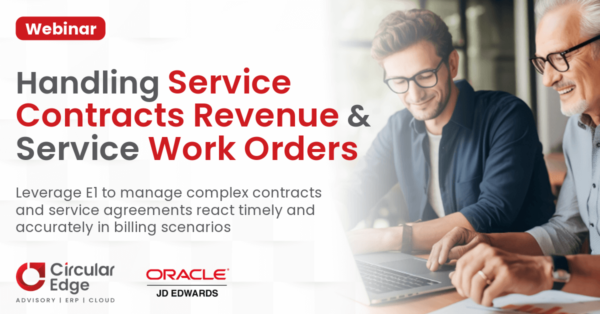 Handling Service Contracts Revenue and service work orders Handling Service Contracts Revenue and service work orders