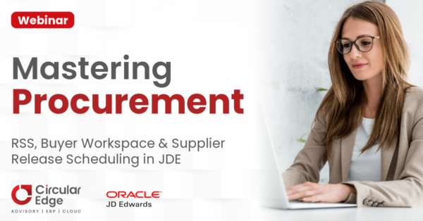 Mastering Procurement (RSS, Buyer Workspace, Supplier Release Scheduling)
