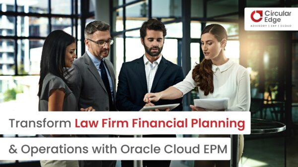 Oracle Cloud EPM Oracle Cloud EPM