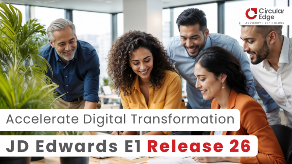 JD Edwards E1 Release 26 JD Edwards E1 Release 26