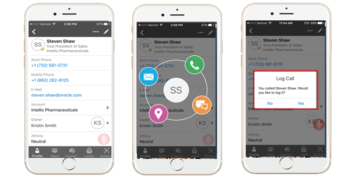 Circular Edge OEC in 30 Days Mobile