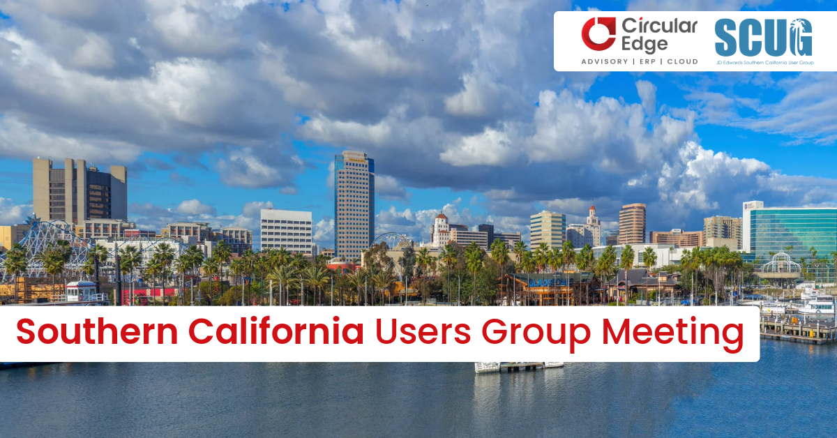 Southern California Users Group Meeting