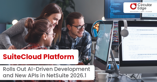 SuiteCloud Platform Delivers AI-Native Development, Expanded REST APIs, and Next-Generation Extensibility in NetSuite 2026.1 SuiteCloud Platform Delivers AI-Native Development, Expanded REST APIs, and Next-Generation Extensibility in NetSuite 2026.1