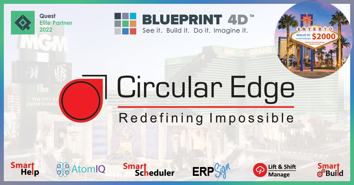 Circular Edge Blueprint 4D PR