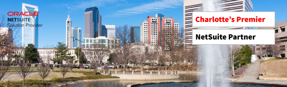 NetSuite Support Services Near Charlotte North Carolina