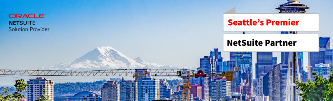 NetSuite Support Services Near Seattle Washington